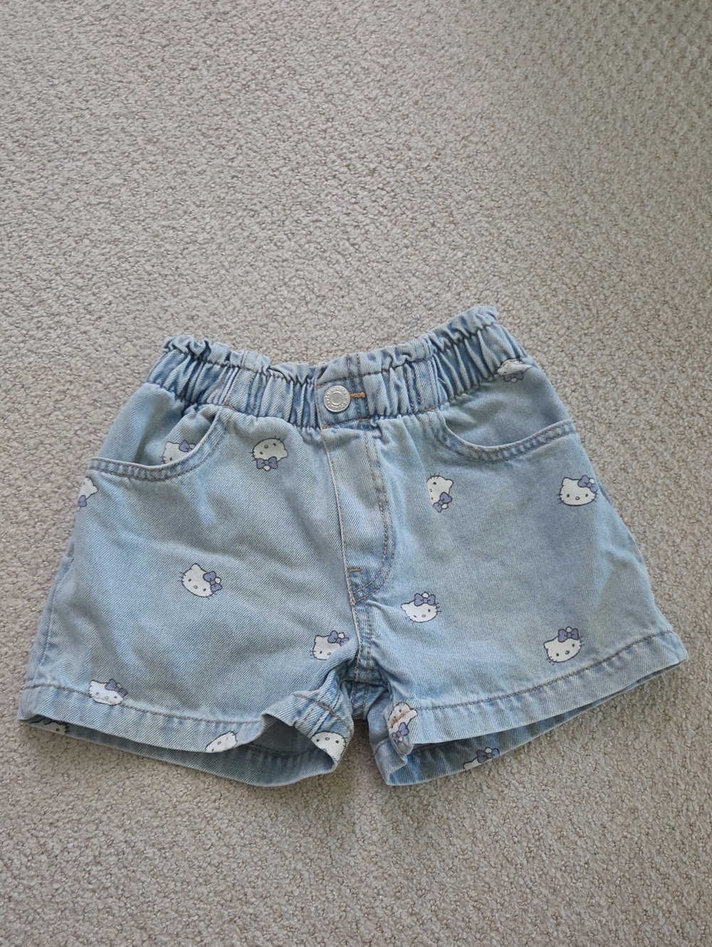 H&M Hello Kitty Jean Shorts